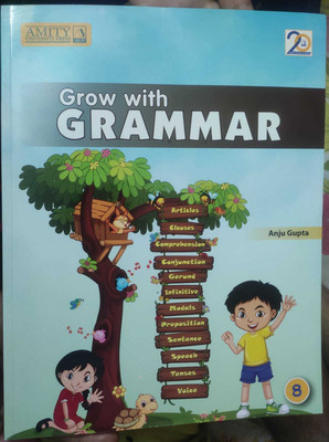 Grow With Grammar Class 8 By Anju Gupta(Paperback, Anju Gupta)