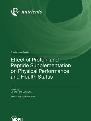 Effect of Protein and Peptide Supplementation on Physical Performance and Health Status(English, Hardcover, unknown)