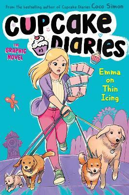 Emma on Thin Icing The Graphic Novel: Volume 3(English, Hardcover, Simon Coco)