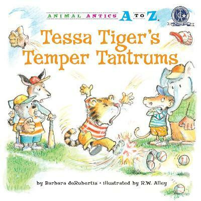 Tessa Tiger's Temper Tantrums(English, Paperback, deRubertis Barbara)