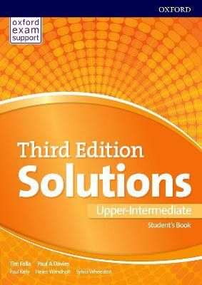 Solutions: Upper-Intermediate: Student's Book and Online Practice Pack(English, Mixed media product, unknown)