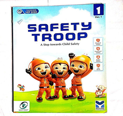SAFETY TROOP CLASS 1 VER. 1(Paperback, MANYA MEHTA)