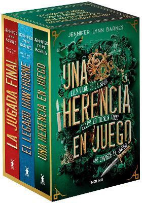 Estuche Una herencia en juego (Una herencia en juego / El legado Hawthorne / La jugada final) / The Inheritance Games Boxed Set(Spanish, Paperback, Lynn Barnes Jennifer)