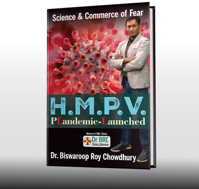 HMPV Plandemic Launched Book(Hardcover, Dr. Biswaroop Roy Chowdhury)