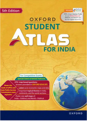 Oxford Student Atlas for India(Paperback, Oxford University Press)