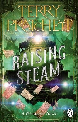 Raising Steam(English, Electronic book text, Pratchett Terry)