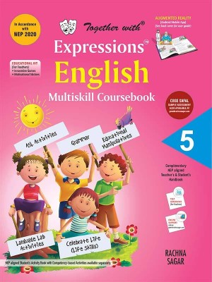 Together With Expressions English MCB Class -5(English, Paperback, Rachna Sagar)