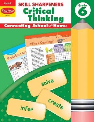 Skill Sharpeners: Critical Thinking, Grade 6 Workbook(English, Paperback, Evan-Moor Educational Publishers)