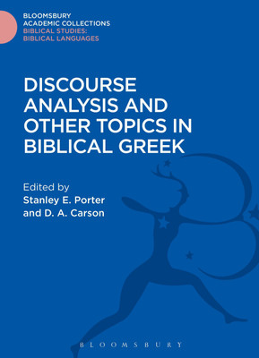 Discourse Analysis and Other Topics in Biblical Greek(English, Hardcover, unknown)