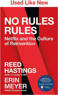 No Rules Rules(Paperback, No rules book new)