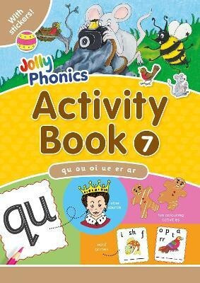 Jolly Phonics Activity Book 7(English, Paperback, Wernham Sara)