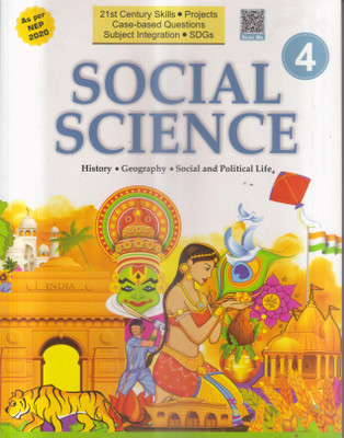 SOCIAL SCIENCE CLASS -4(Paperback, ANSHU RAJPUT)