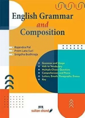 English Grammar and Composition (Edition2024)(English, Hardcover, unknown)