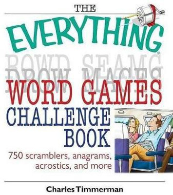 The Everything Word Games Challenge Book(English, Paperback, Timmerman Charles)