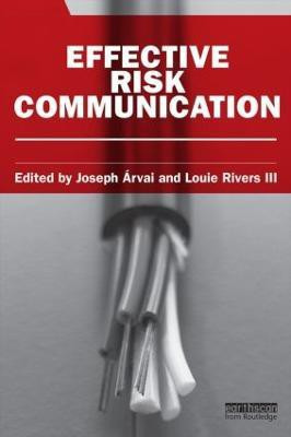 Effective Risk Communication(English, Paperback, unknown)