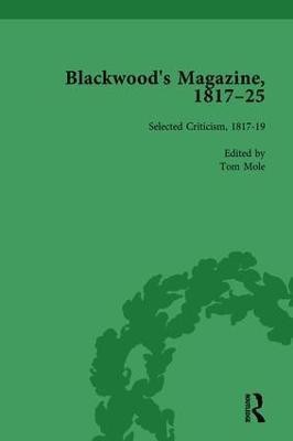 Blackwood's Magazine, 1817-25, Volume 5(English, Hardcover, Mason Nicholas)