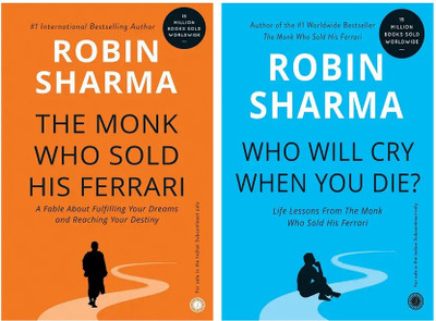 The Monk Who Sold His Ferrari + Who Will Cry When You Die (2 Book Combo)(Paperback, Robin Sharma)