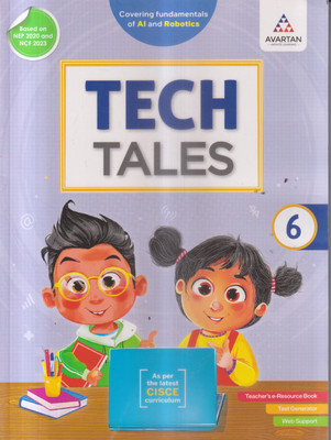 TECH TALES CLASS /6(Paperback, PANAL OF AUTHOR)
