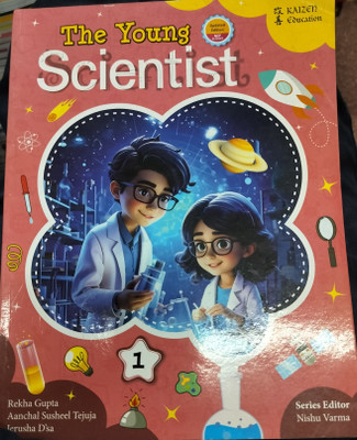 THE YOUNG SCIENTIST 1  - THE YOUNG SCIENTIST 1(Paperback, REKHA GUPTA)