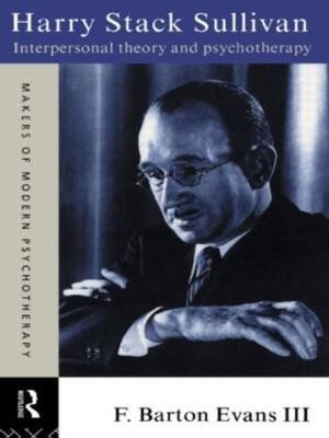 Harry Stack Sullivan(English, Paperback, Evans III F. Barton)