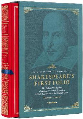 Shakespeare's First Folio: 400th Anniversary Facsimile Edition(English, Hardcover, Shakespeare William)