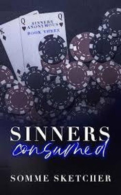 SINNERS CONSUMED(Paperback, SOMME SKETCHER)