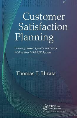 Customer Satisfaction Planning(English, Hardcover, Hirata Thomas T.)