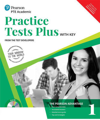 Pte Academic Practice Test Plus(English, Paperback, unknown)