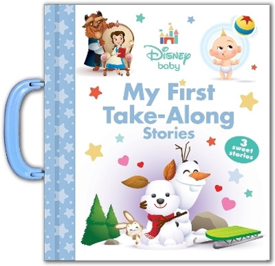 Disney Baby: My First Take-Along Stories(English, Board book, Disney Books)