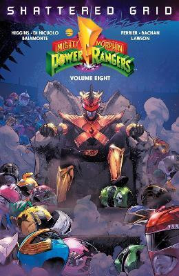 Mighty Morphin Power Rangers Vol. 8: Volume 8(English, Paperback, Higgins Kyle)