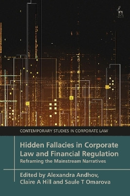 Hidden Fallacies in Corporate Law and Financial Regulation(English, Hardcover, unknown)
