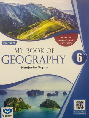 Revised my book of geography 6(Paperback, Manjusha gupta)