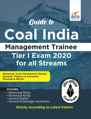 Guide to Coal India Management Trainee Tier I Exam 2020 for All Streams(English, Paperback, unknown)