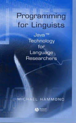 Programming for Linguists(English, Hardcover, Hammond Michael)