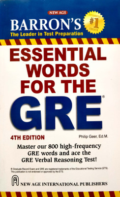 Barron`S Essential Words for the GRE(English, Paperback, Geer Philip)