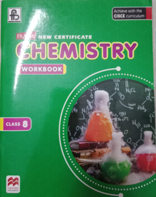 FRANK New Certificate CHEMISTRY workbook (class 8)(Paperback, Frank Bros, co.)