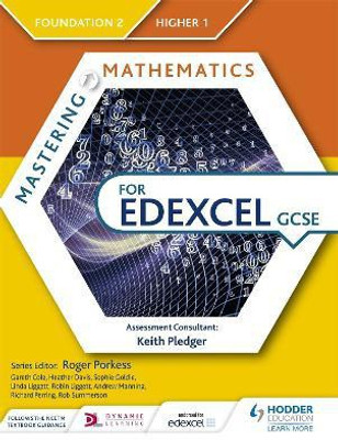 Mastering Mathematics for Edexcel GCSE: Foundation 2/Higher 1(English, Paperback, Cole Gareth)