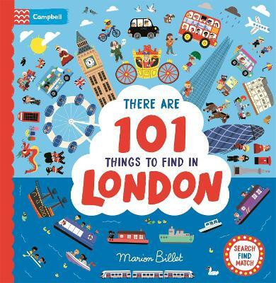 There Are 101 Things to Find in London(English, Board book, Books Campbell)