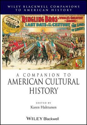 A Companion to American Cultural History(English, Hardcover, unknown)