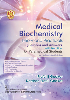 Medical Biochemistry Theory and Practicals for Paramedical(English, Hardcover, unknown)