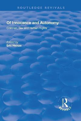Of Innocence and Autonomy(English, Hardcover, unknown)