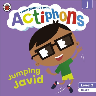 Actiphons Level 2 Book 1 Jumping Javid(English, Paperback, Ladybird)