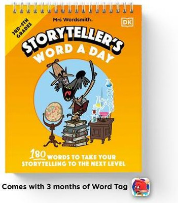 Mrs Wordsmith Storyteller's Word A Day, Grades 3-5(English, Spiral bound, Mrs Wordsmith)