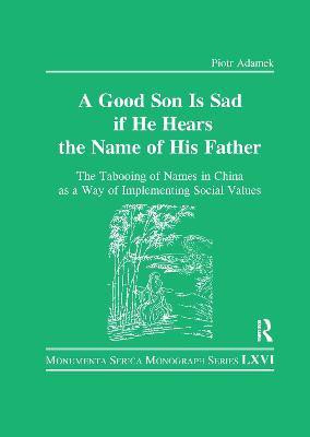 Good Son is Sad If He Hears the Name of His Father(English, Paperback, Adamek Piotr)