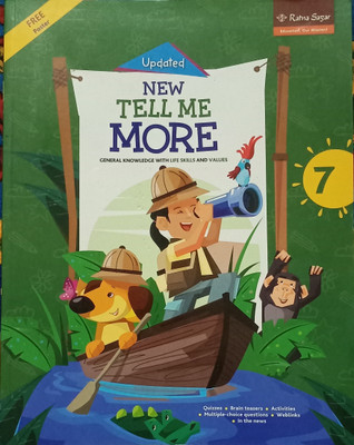 New Tell Me More Book 7(Ratna Sagar, Ratna Sagar)
