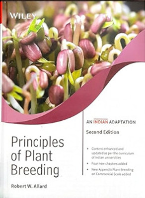 Principles of Plant Breeding, 2ed, An Indian Adaptation (Exclusively distributed by CBS Publishers & Distributors) | New(Paperback, Allard)