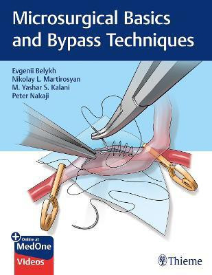 Microsurgical Basics and Bypass Techniques(English, Mixed media product, Belykh Evgenii S.)