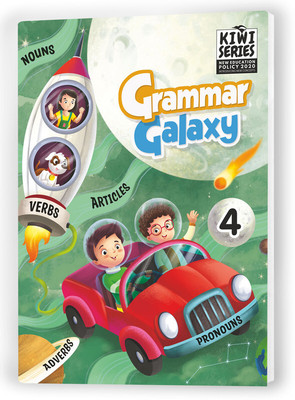 Educart Grammar Galaxy Textbook for Class 4(Paperback, Educart)
