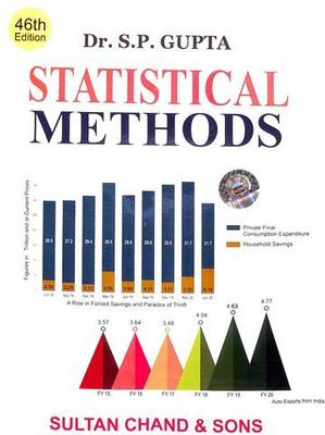 STATISTICAL METHODS (SULTANCHAND & SONS, DR S P GUPTA)  - Statistical Methods(Paperback, DR S P GUPTA)