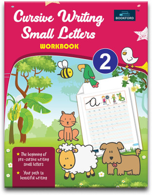Cursive Writing Small Letters Workbook-2(Paperback, BOOKFORD PUBLICATIONS PVT. LTD.)